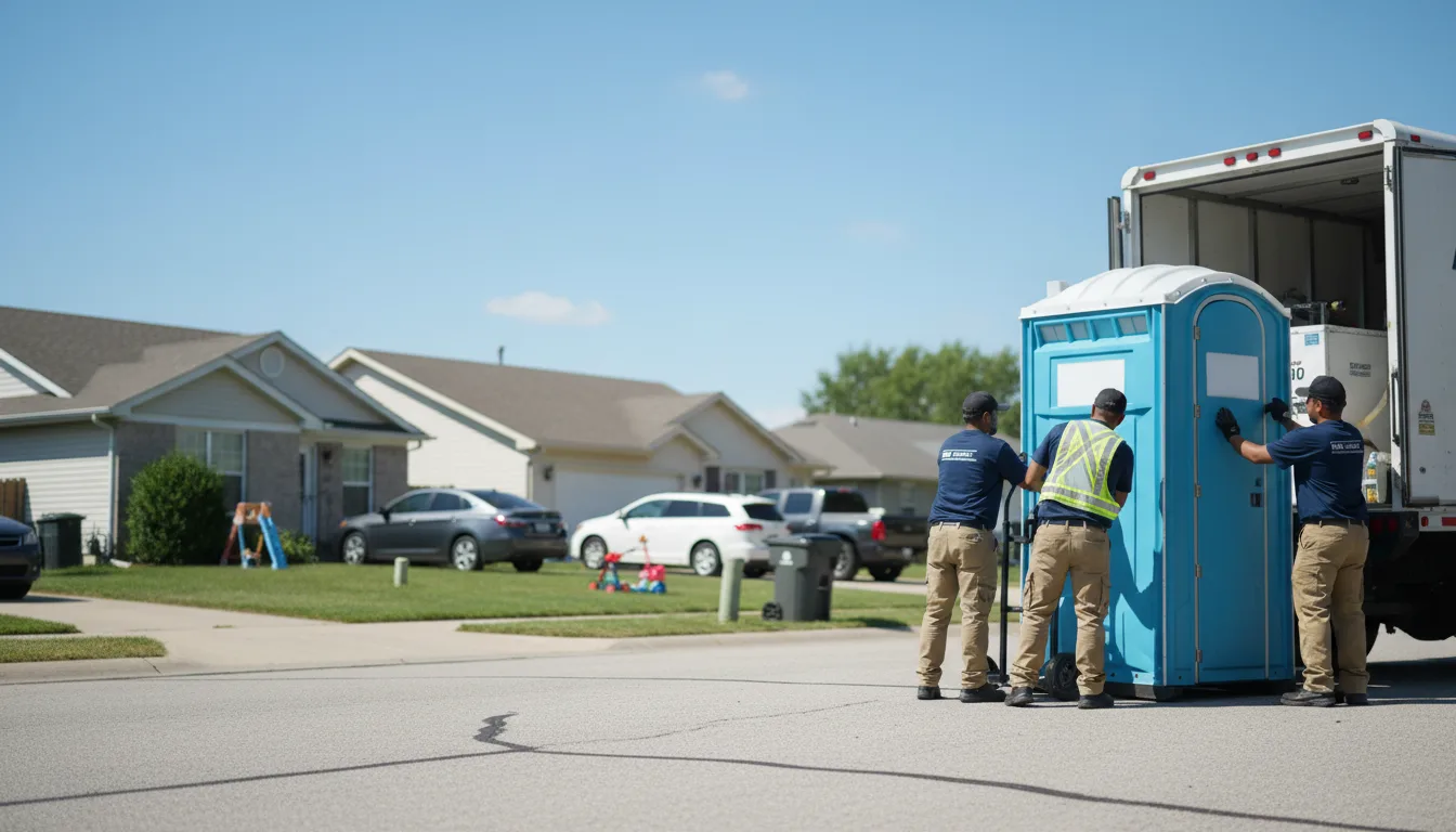 Standard Porta Potty Rentals in Waverly, MN near me